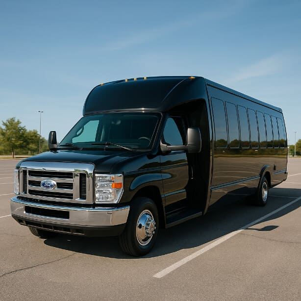 San Jose Coach Bus Service 18 Passenger Minibus
