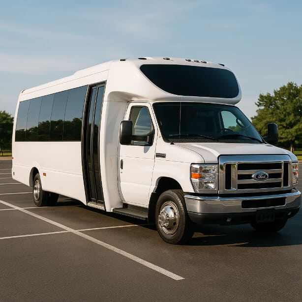 San Jose Coach Bus Service 20 Passenger Minibus