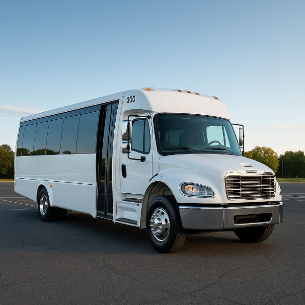 San Jose Coach Bus Service 25 Passenger Minibus