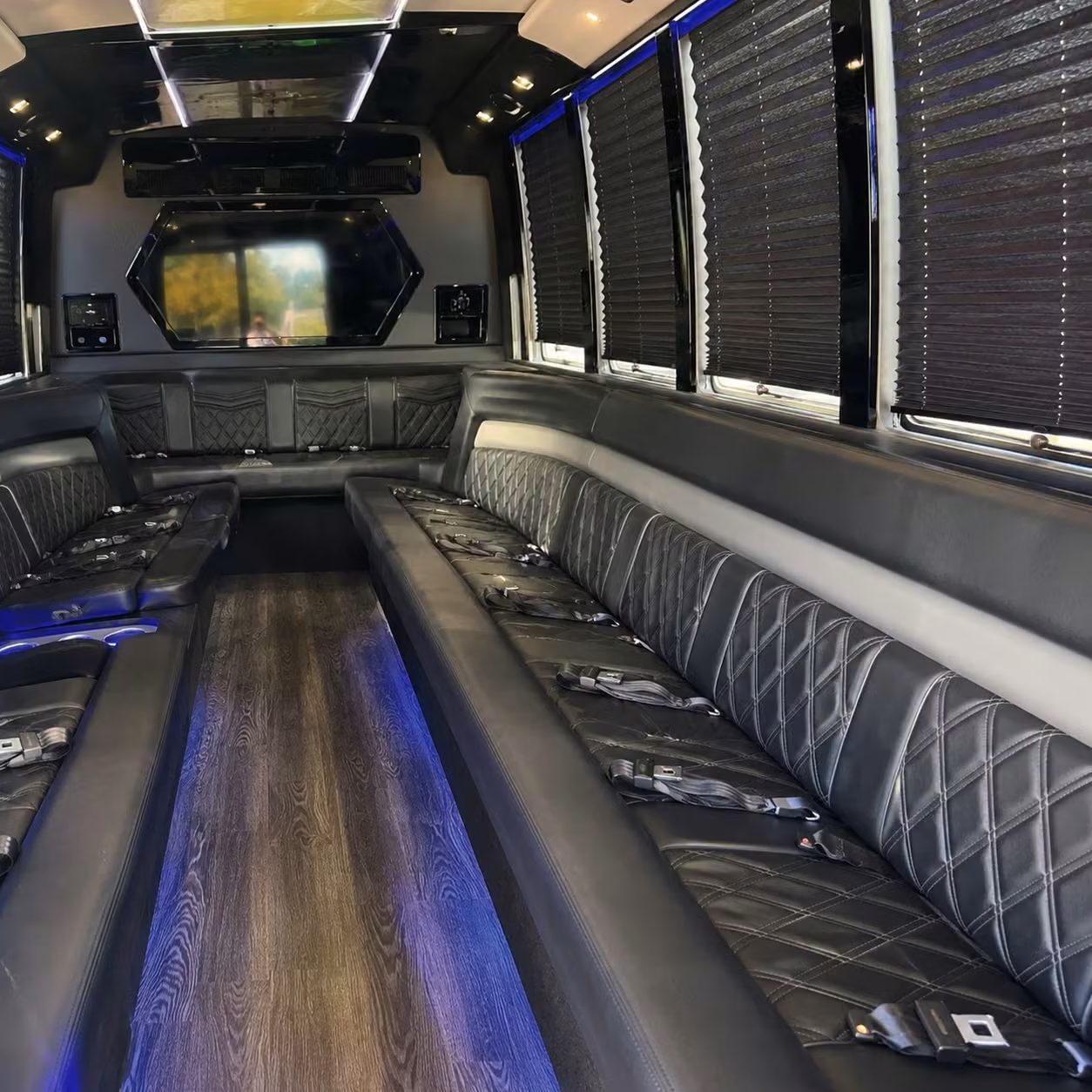 book a party bus to shoreline amphitheatre and south bay festival grounds