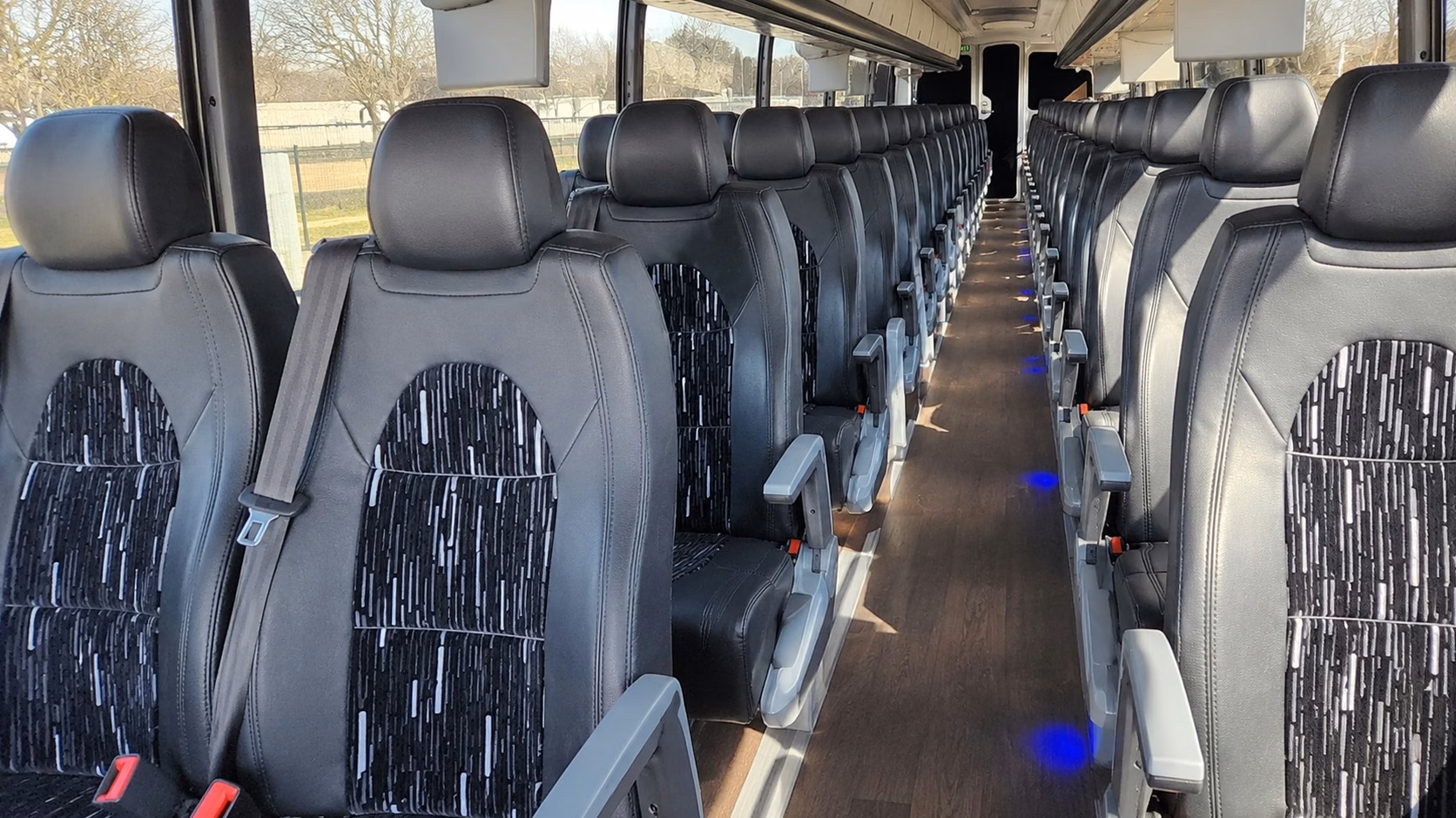 how bus type affects charter bus prices in san jose california