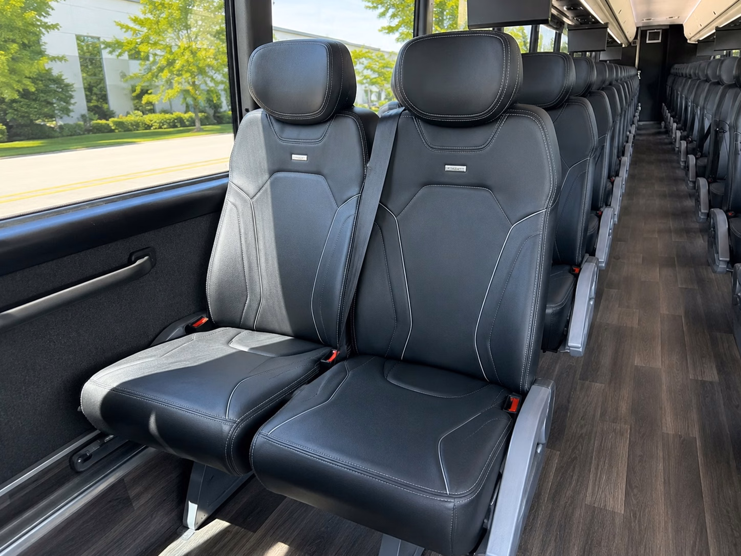 san jose charter bus rental