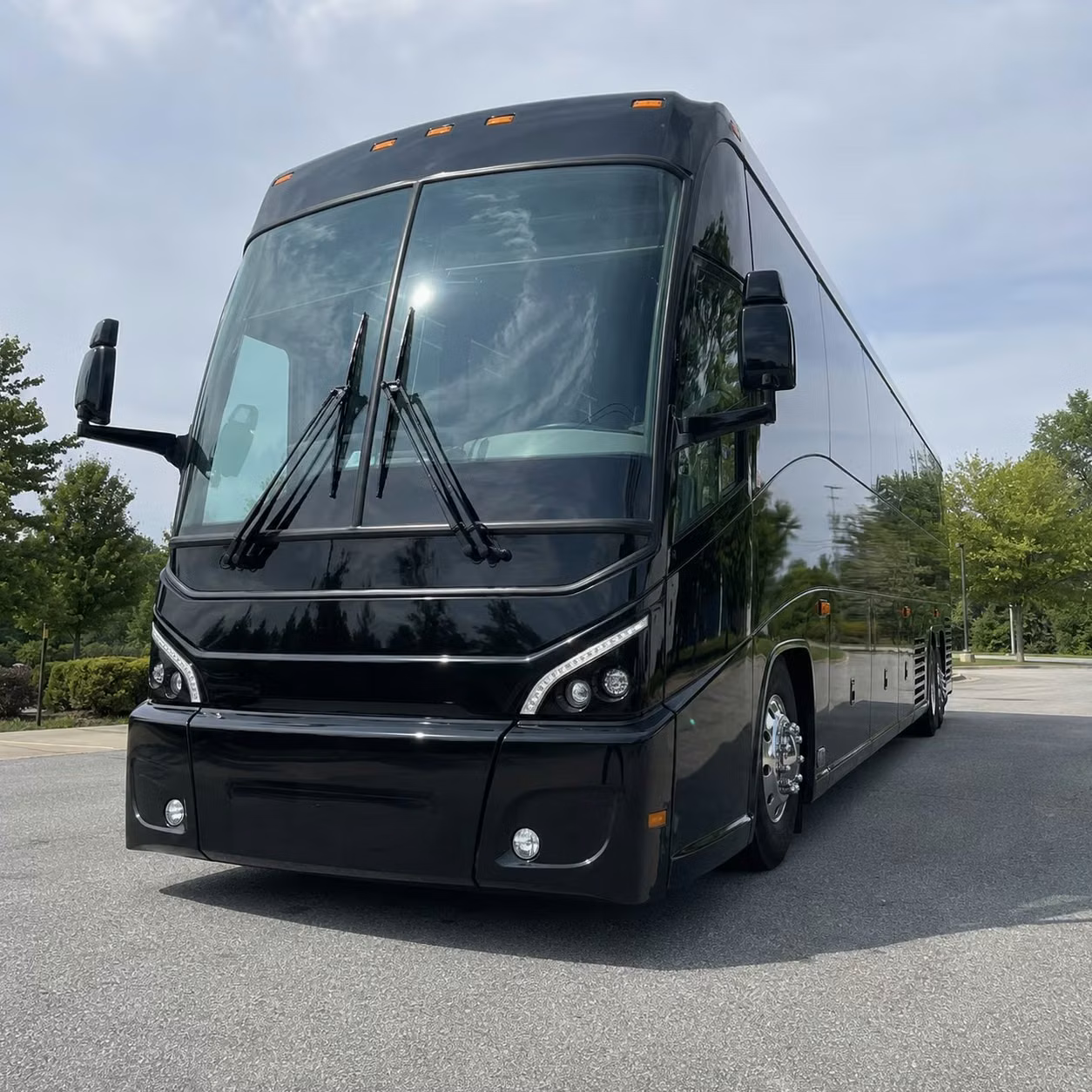 san jose charter bus rentals