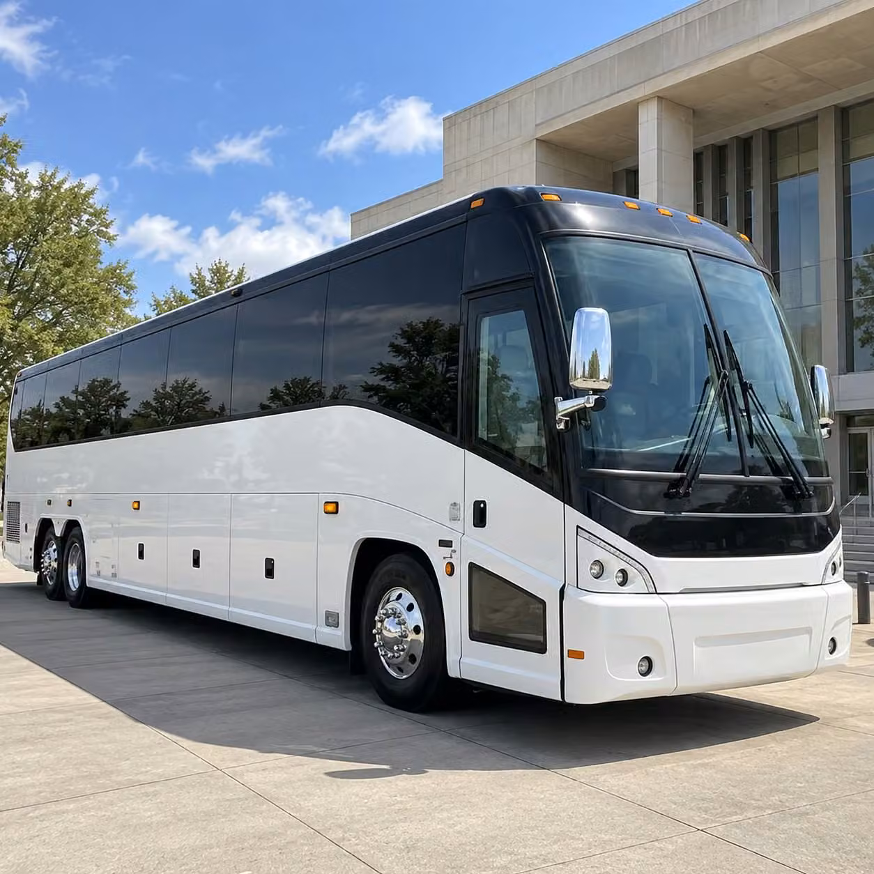 san jose concert charter bus rentals