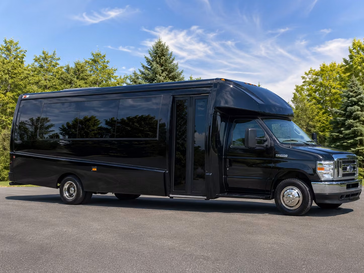 san jose long distance bus rentals