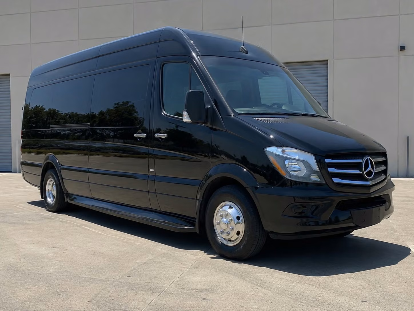 san jose sprinter limo rental