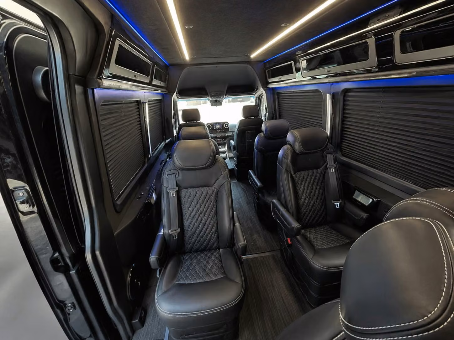 san jose sprinter van rental with driver