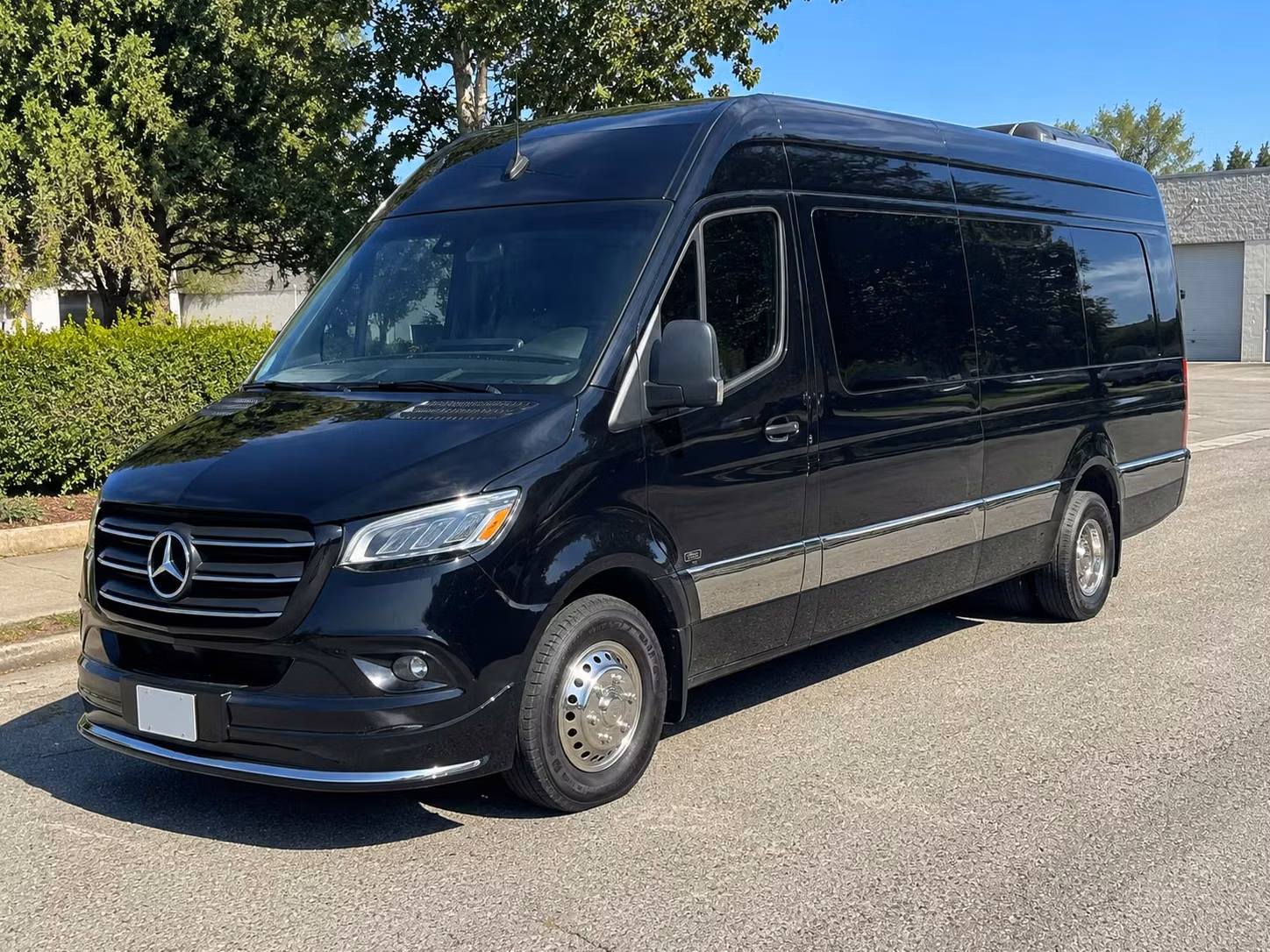 sprinter limousine