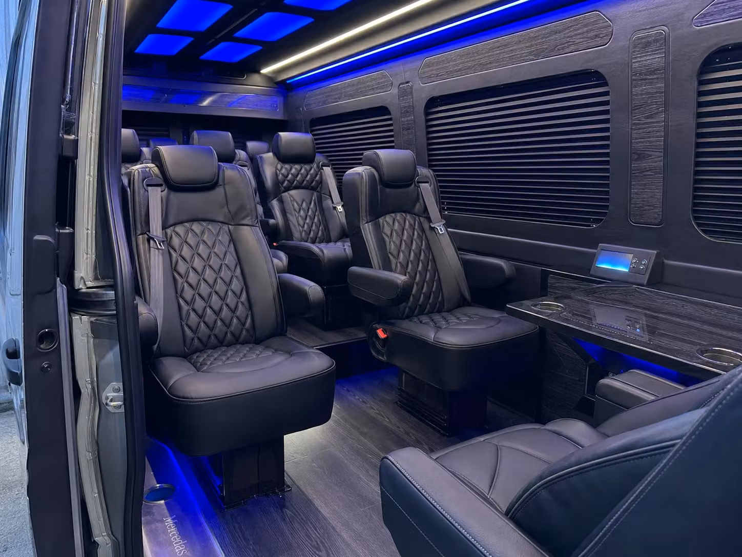 sprinter van transportation for groups and events across san jose